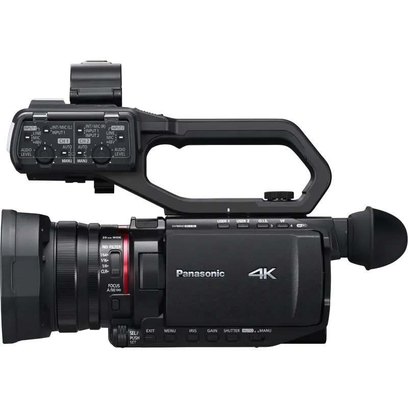 Cameră video profesională Panasonic AG-CX18EH, Negru