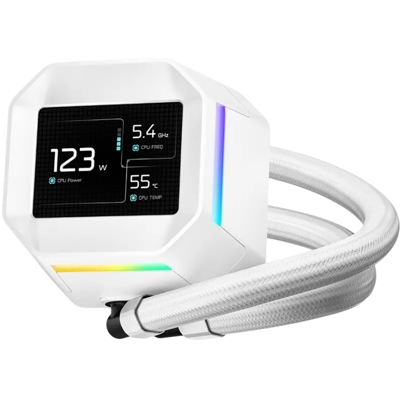 Cooler procesor Deepcool LM360 WH