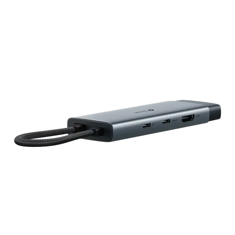 Concentrator USB TP-LINK UH6120C, Argintiu