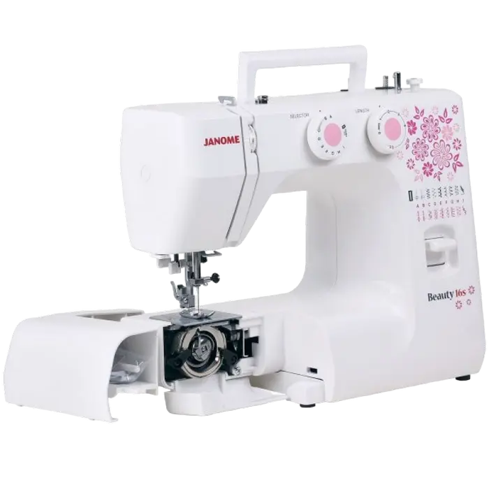 Mașină de cusut JANOME Beauty 16s, Alb