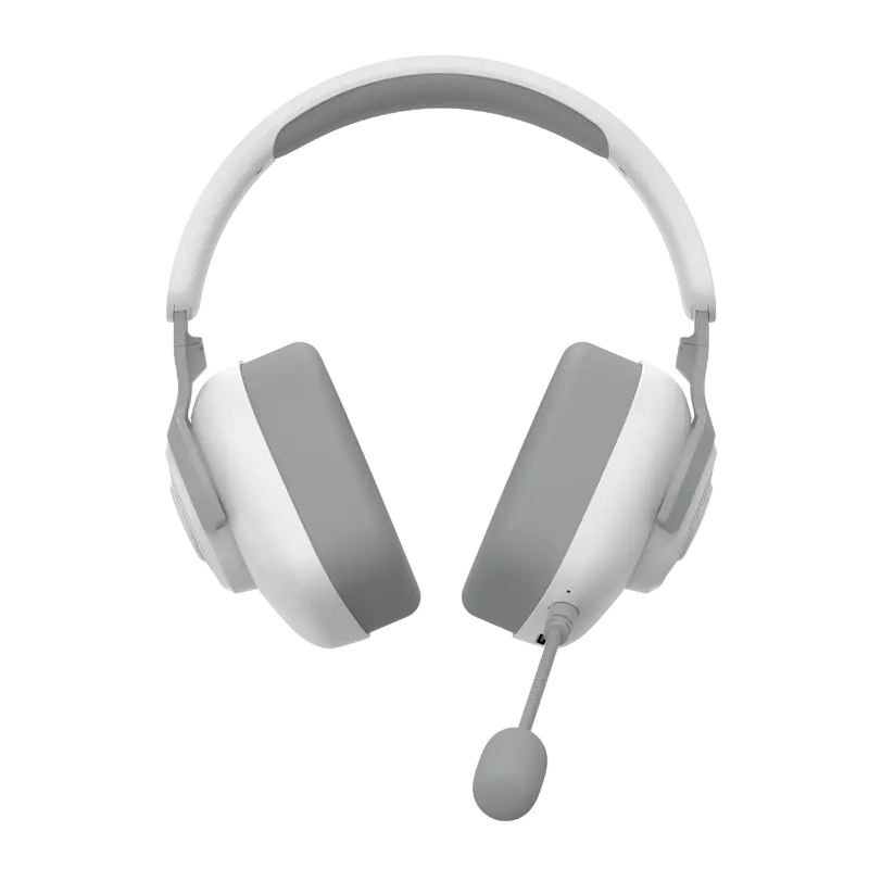 Căști gaming Havit H2230, Fără fir, Alb | Gri