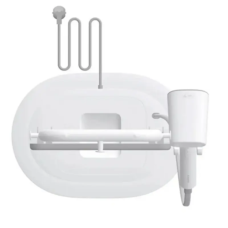 Aparat de călcat cu aburi staționar Xiaomi Standing Garment Steamer, Alb