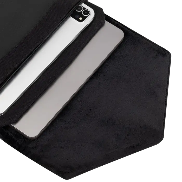 Сумка для ноутбука Rivacase Canvas , 14", Чёрный