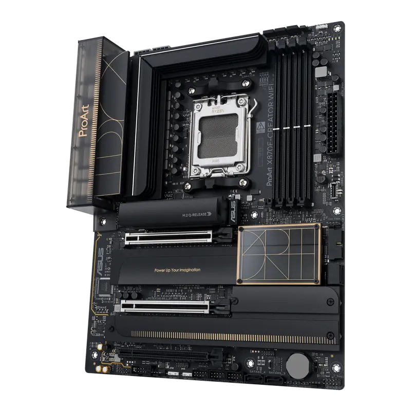 Placă de bază ASUS PROART X870E-CREATOR WIFI, AM5, AMD X870E, ATX