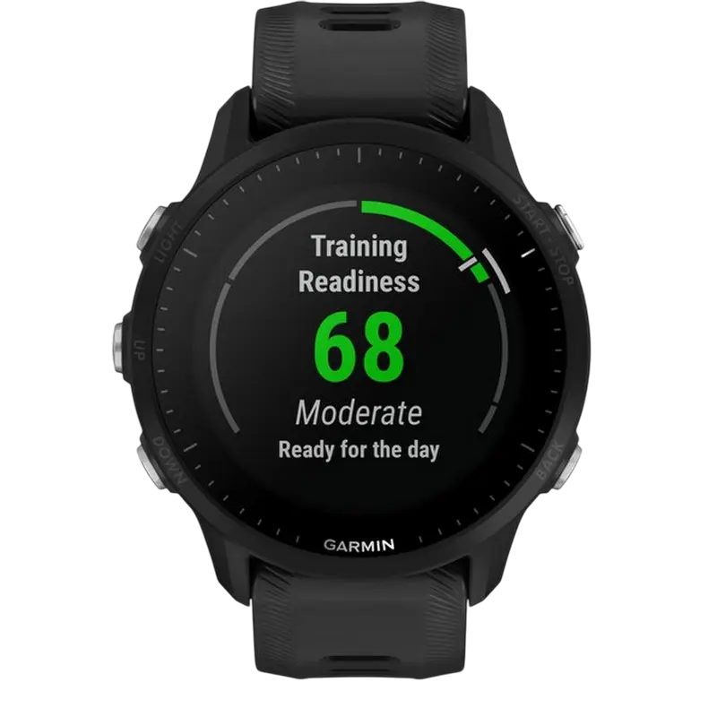 Ceasuri inteligente Garmin Forerunner 955 GPS 33mm, Negru