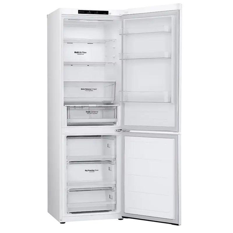 Frigider LG GBV3100CSW, Alb
