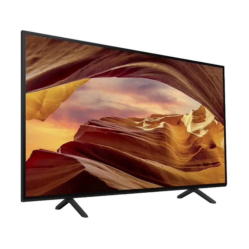 43" LED SMART TV SONY KD43X75WLPAEP, 3840x2160 4K UHD, Google TV, Negru