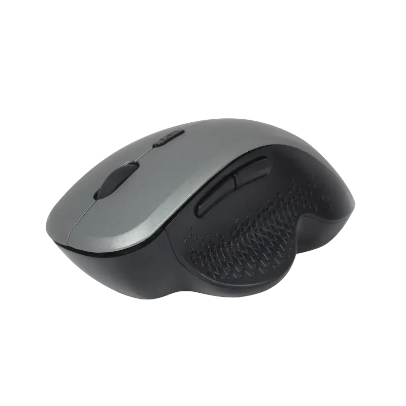 Mouse Wireless Gembird MUSW-6B-02, Gri | Negru