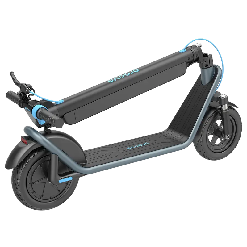 Trotinetă electrică Proove Urban, Negru | Albastru