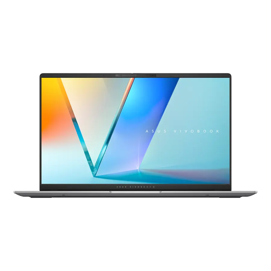 Laptop 15,6" ASUS Vivobook S 15 OLED S5507QA, Cool Silver, Qualcomm Snapdragon X Elite X1E-78-100, 32Gb/1024Gb, Windows 11 Home