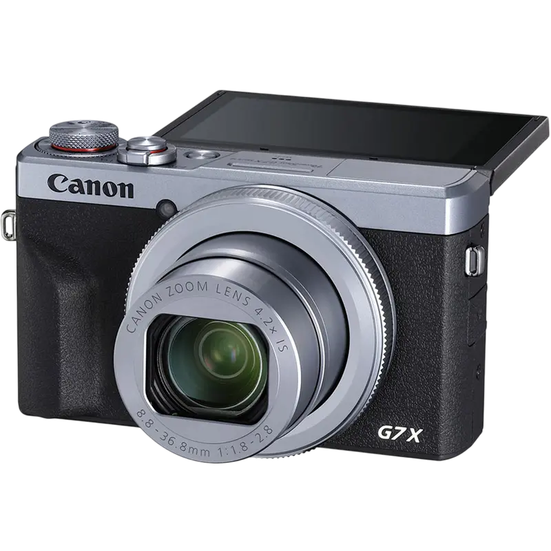 Aparat foto compact Canon PowerShot G7 X Mark III
