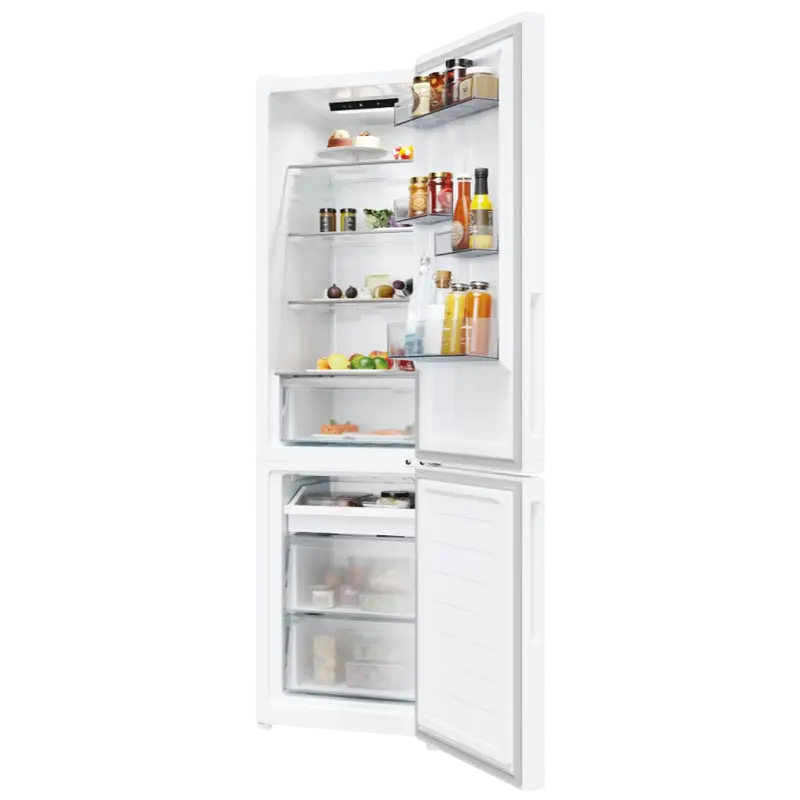 Frigider Candy CNCQ2T518EW, Alb