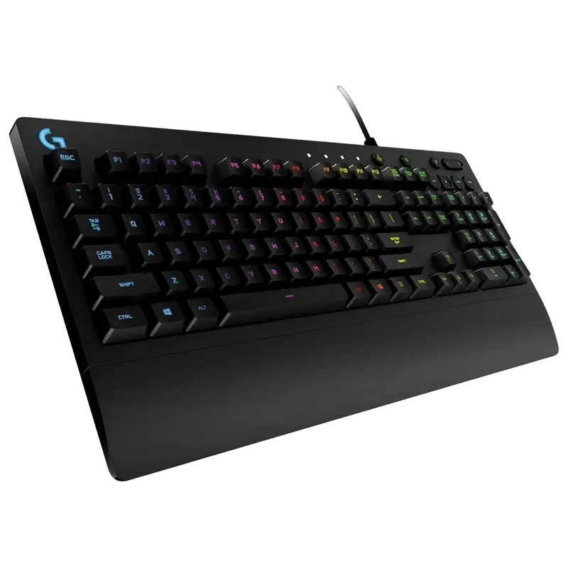 Tastatură Logitech G213, Cu fir, Negru