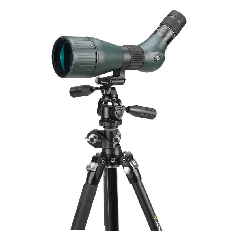 Trepiede/Monopod Vanguard VEO3T+ 264APS, Cap pentru video, Negru