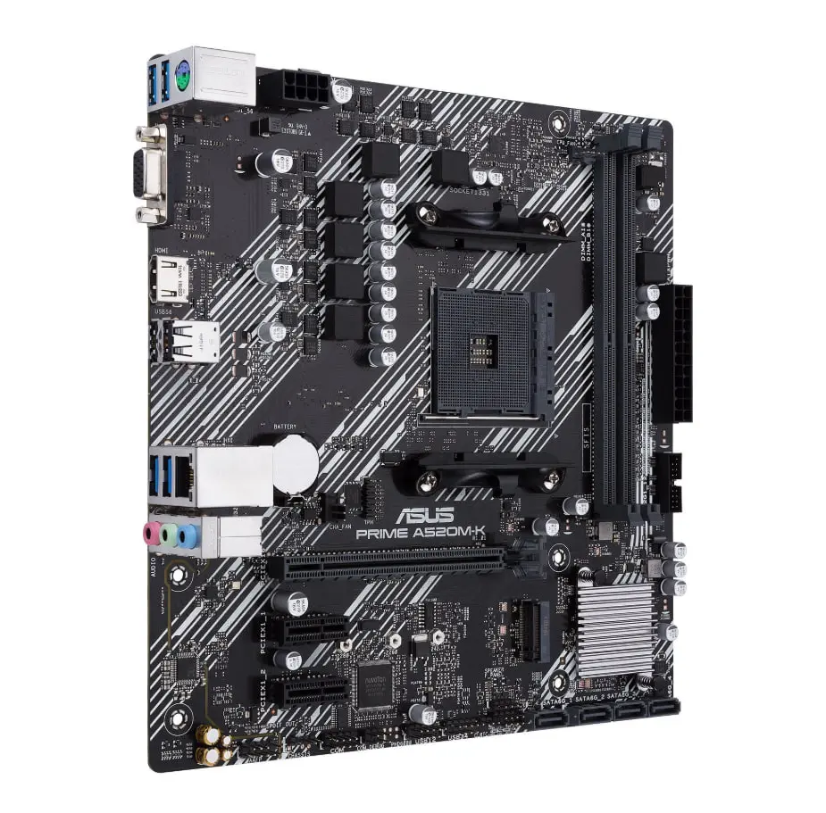 Navigator PC10640 // Office / PC Ryzen 3 3200G A520M 16GB NVMe 500GB 500W