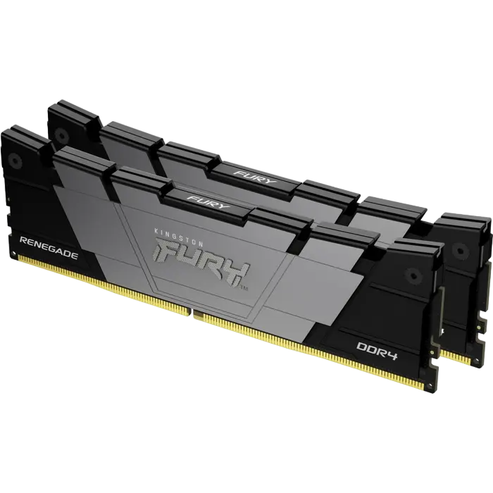 Memorie RAM Kingston FURY Renegade RGB, DDR4 SDRAM, 3600 MHz, 64GB, KF436C18RB2AK2/64