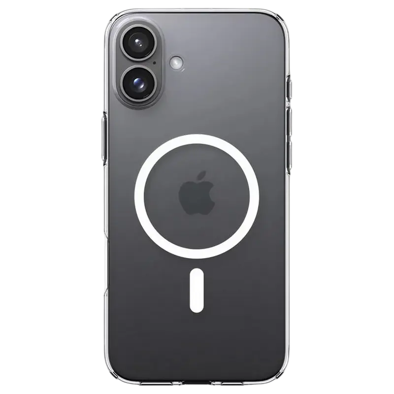 Husa Spigen iPhone 16 Plus Liquid Crystal Mag, Transparent