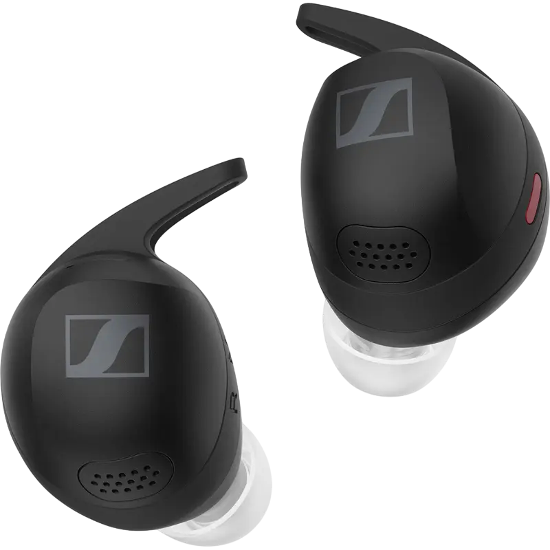 Căști Sennheiser Momentum Sport TWS, Negru