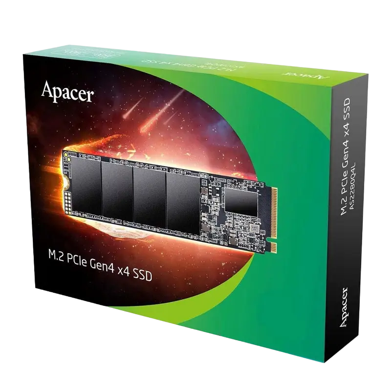 Unitate SSD Apacer AS2280Q4L, 512GB, AP512GAS2280Q4L-1