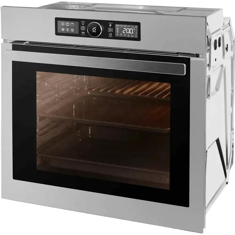 Cuptor Electric Whirlpool OAKZ9 6200 CS IX, Oțel inoxidabil