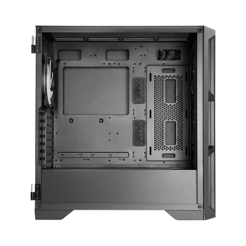 Carcasă PC Chieftec APEX Lumo, Midi-Tower, Fără PSU, Negru
