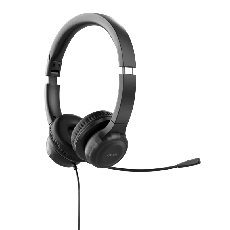 Наушники Acer AHW154, Чёрный