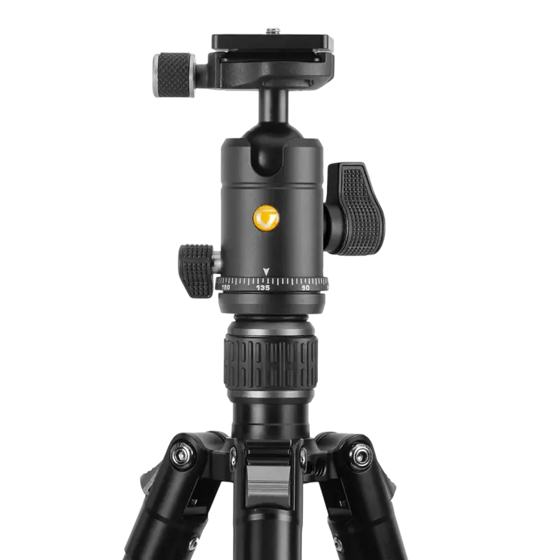 Trepied pentru camere video Vanguard VESTA GO 264AB, Cap de Bila, Negru