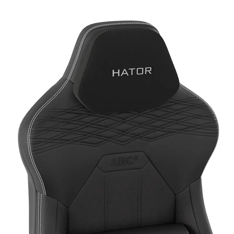 Scaun Gaming HATOR Arc 2 XL, Textil, Negru