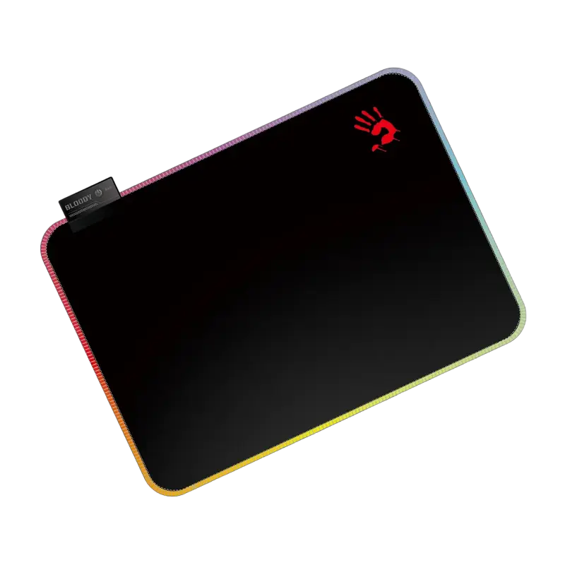 Mouse Pad pentru jocuri Bloody MP-35N, Medium, Negru