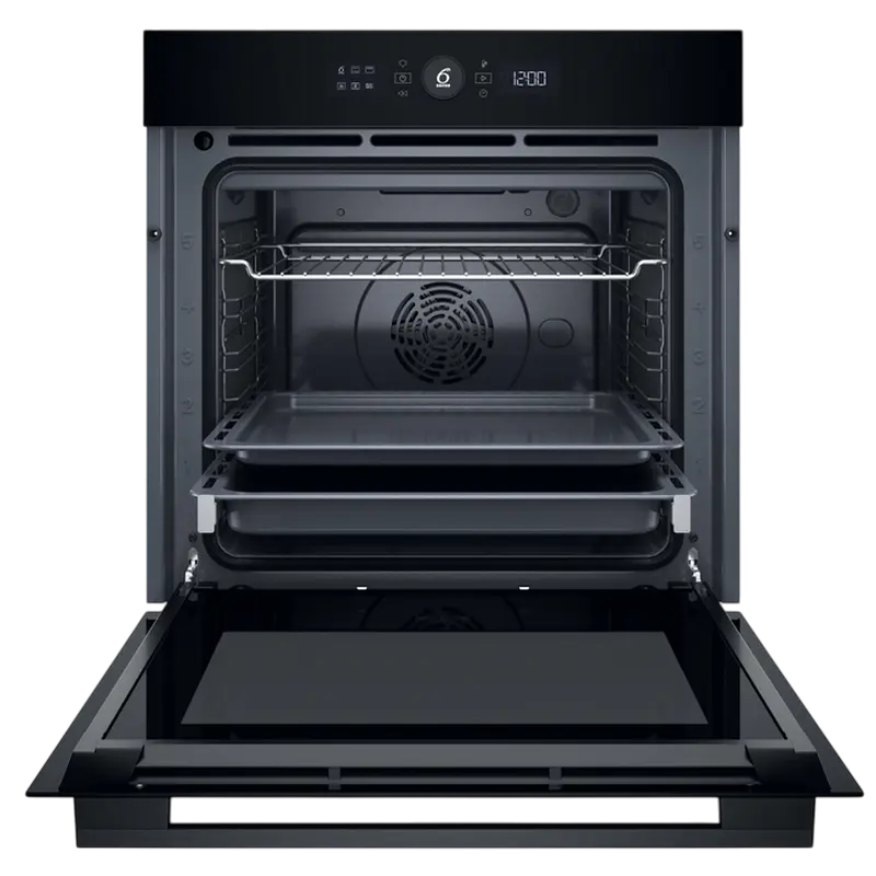 Cuptor electric Whirlpool WOI5S8CM1SBA, Negru