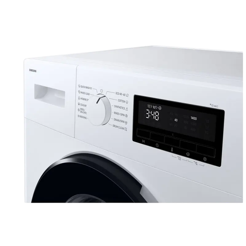 Mașină de spălat Samsung WW90FG3M05AWLF, 9kg, Alb