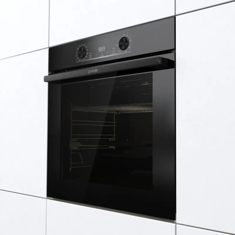 Cuptor Electric Gorenje BOS6737E13FBG, Negru