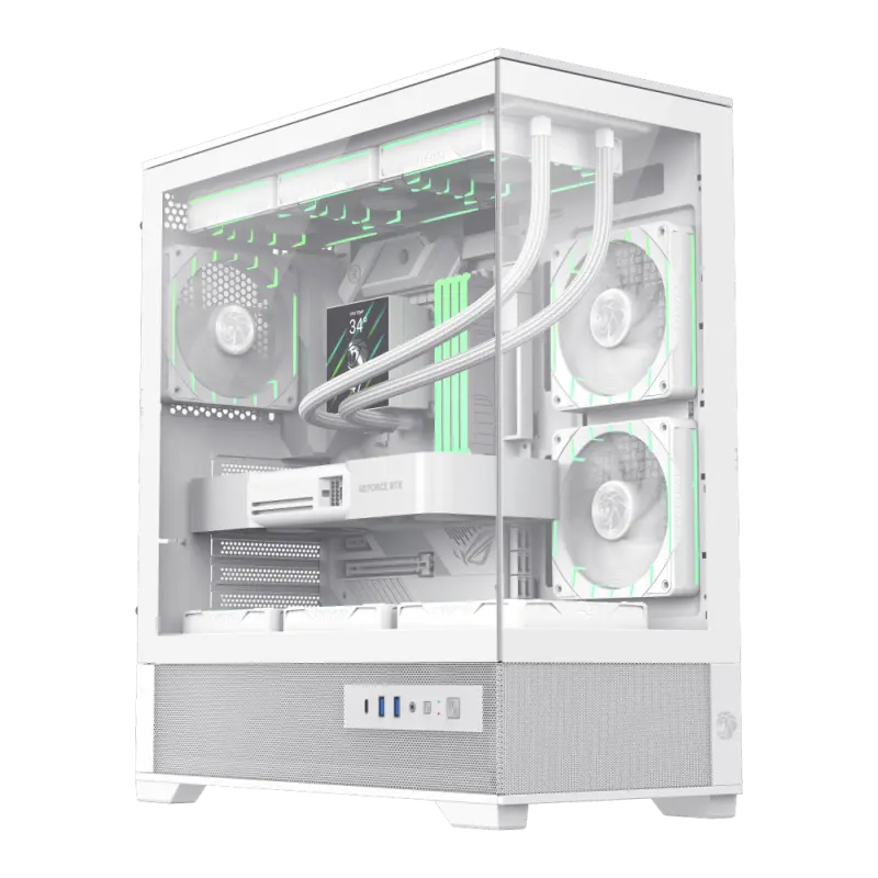 Компьютерный корпус Gamemax VISTA 2..