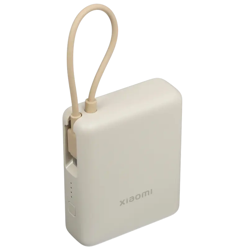 Acumulator extern Xiaomi BHR9333GL, 10000mAh, Alb