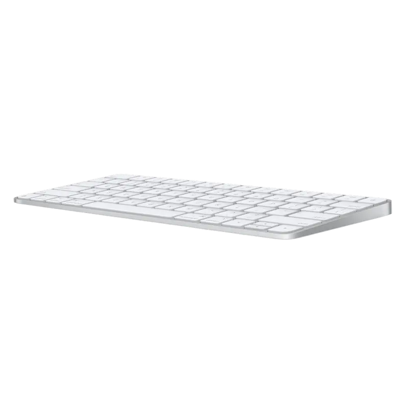 Tastatură Apple Magic Keyboard A3203 USB-С, Fără fir, Alb