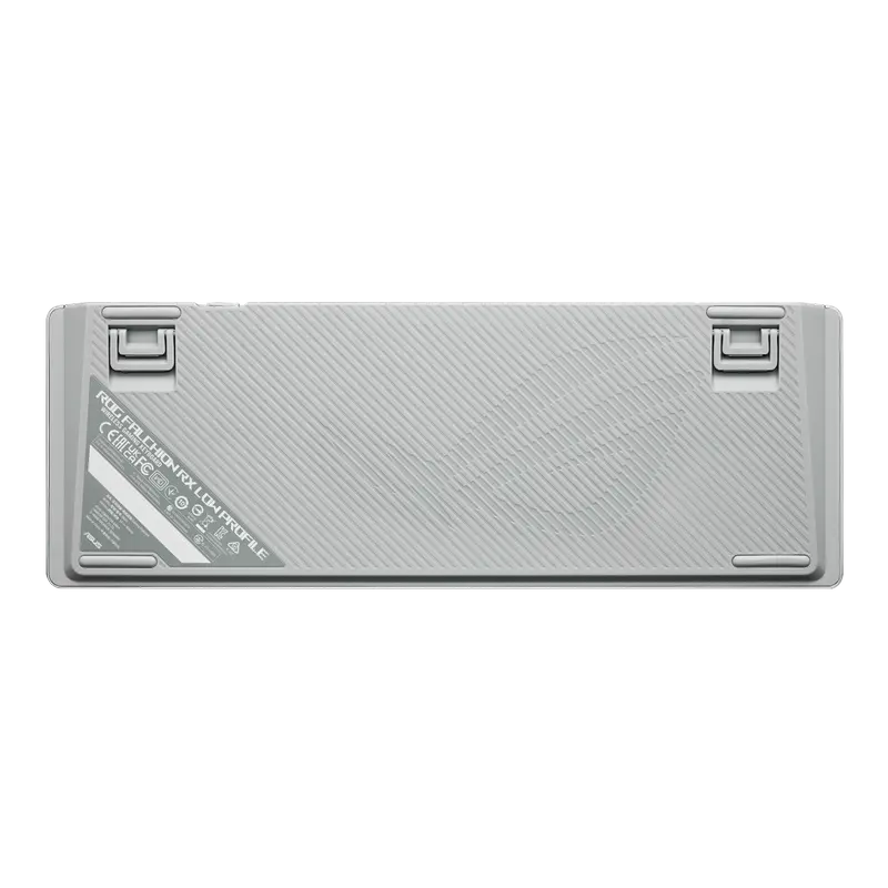 Tastatură ASUS ROG Falchion, Fără fir, Alb
