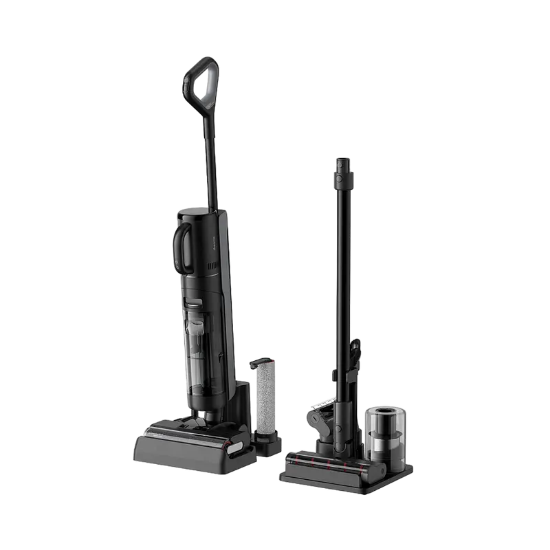 Aspirator Vertical Dreame H12 Dual, Negru
