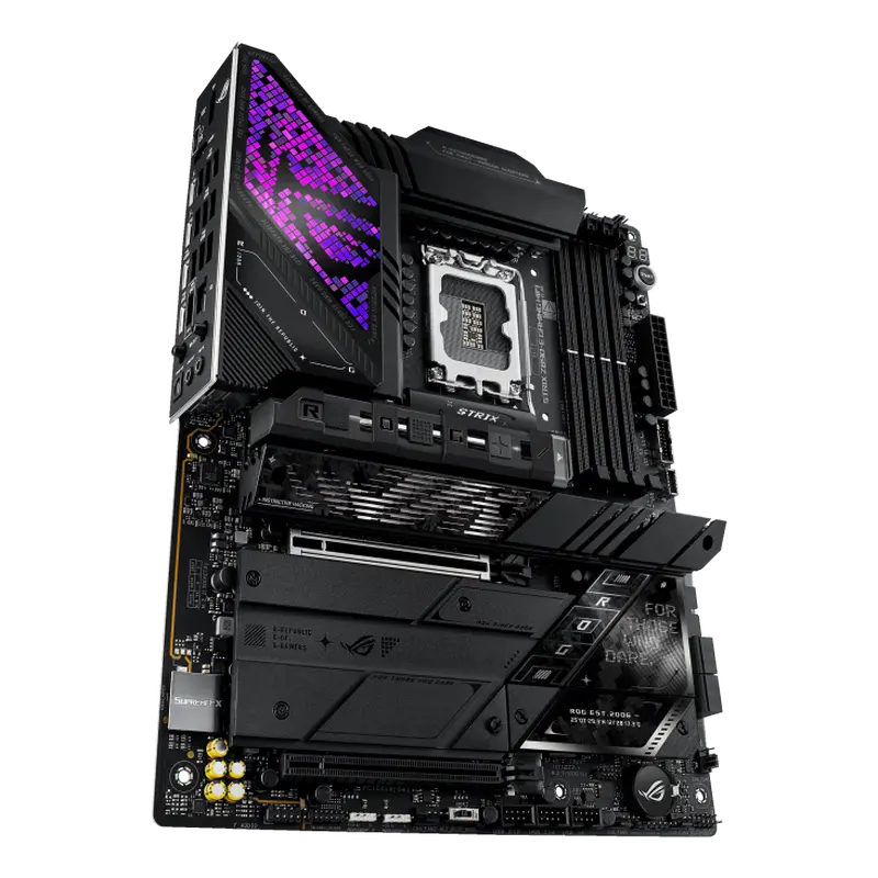 Placă de bază ASUS ROG STRIX Z890-E GAMING WIFI, LGA1851, Intel Z890, ATX