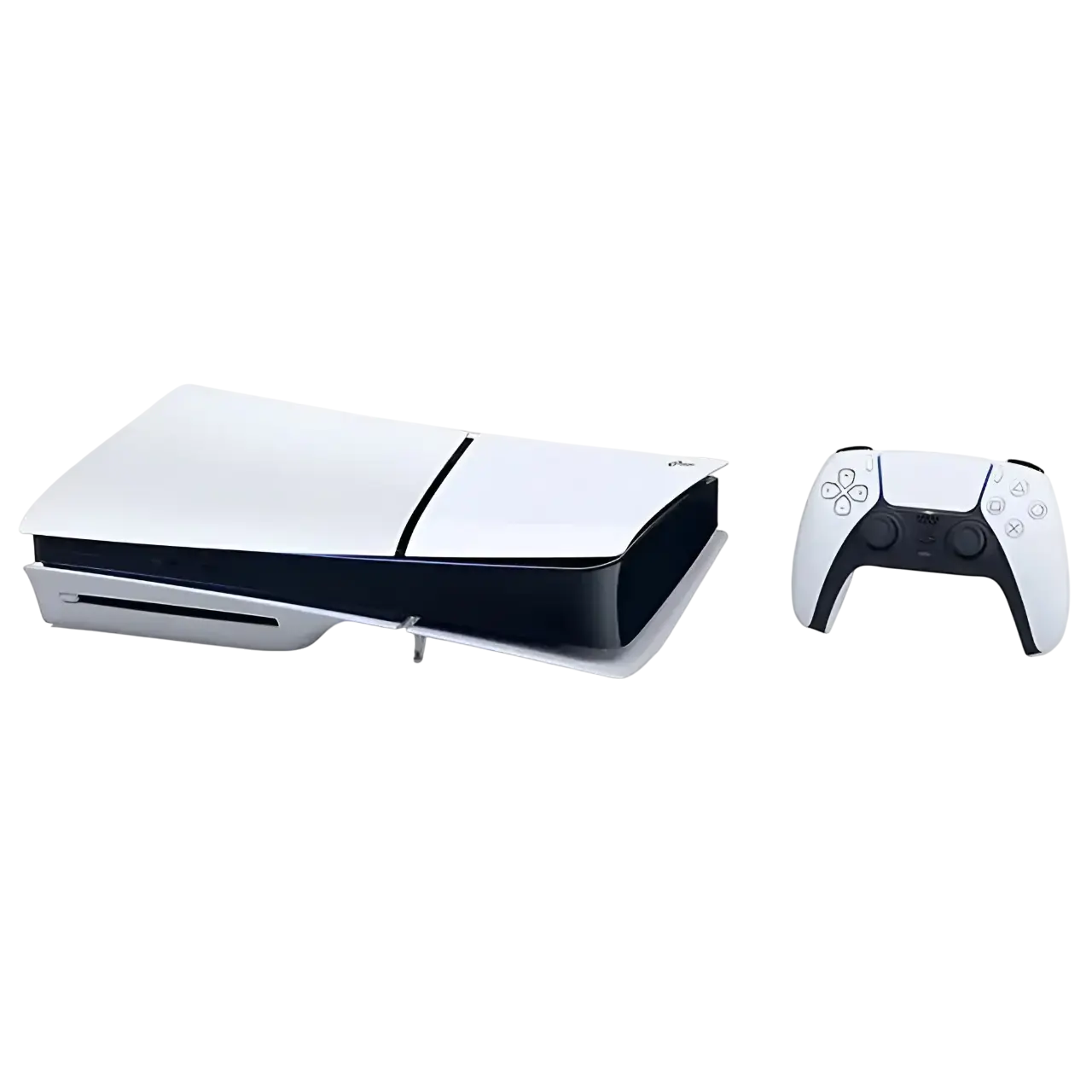 Consolă de jocuri Sony PlayStation 5 Slim Digital Edition + Astro Bot, Alb