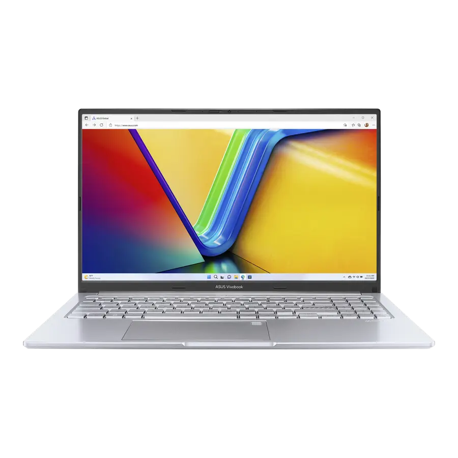 Laptop 15,6" ASUS Vivobook 15 OLED M1505YA, Cool Silver, AMD Ryzen 7 7730U, 16GB/1024GB, Fără SO