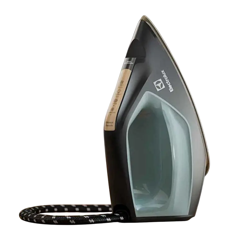 Fier de călcat cu generator de abur Electrolux E8ST2-8OG, 2400W, Negru