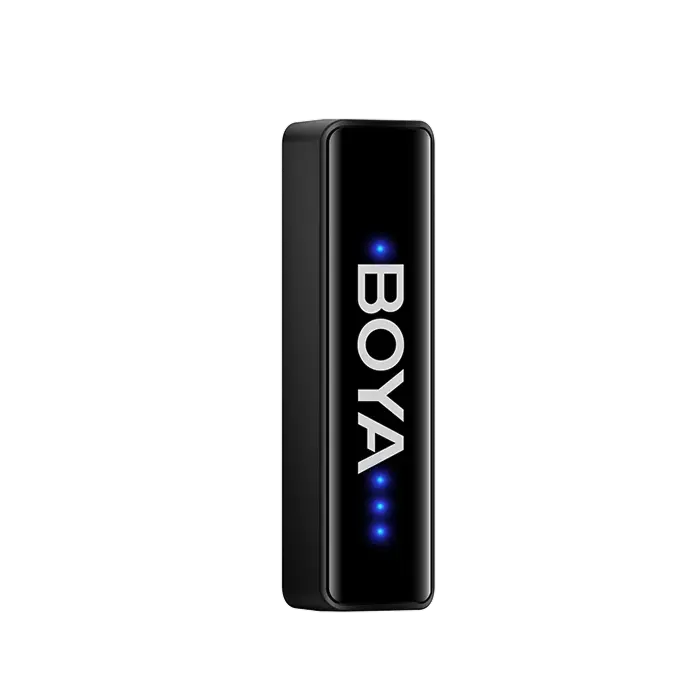 Microphone Wireless All-in-one Boya BOYALINK (2mic) Black