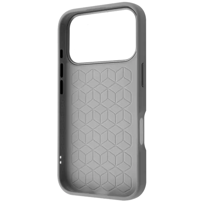 Чехол Proove Sapphire with MagSafe для Apple iPhone 17 Pro, Natural Titanium