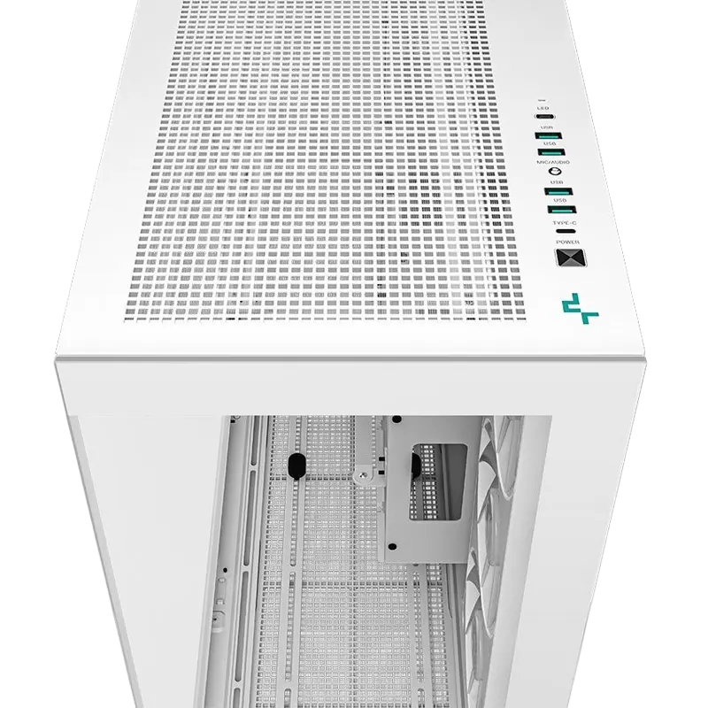 Carcasă PC Deepcool CH780, Full-Tower, Fără PSU, Alb