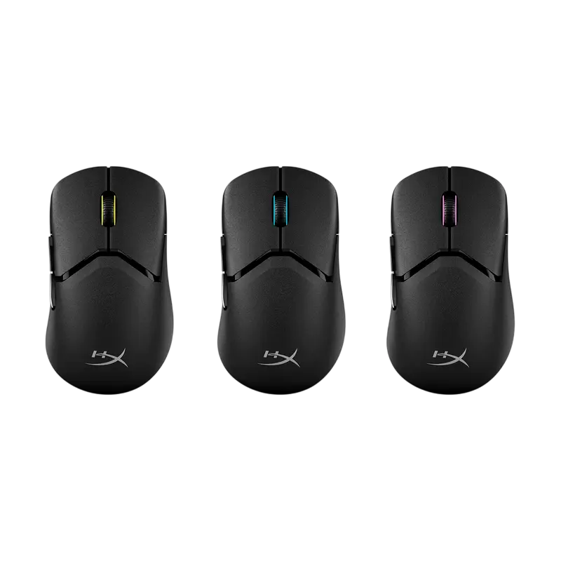 Mouse de gaming HyperX Pulsefire Saga Pro, Negru