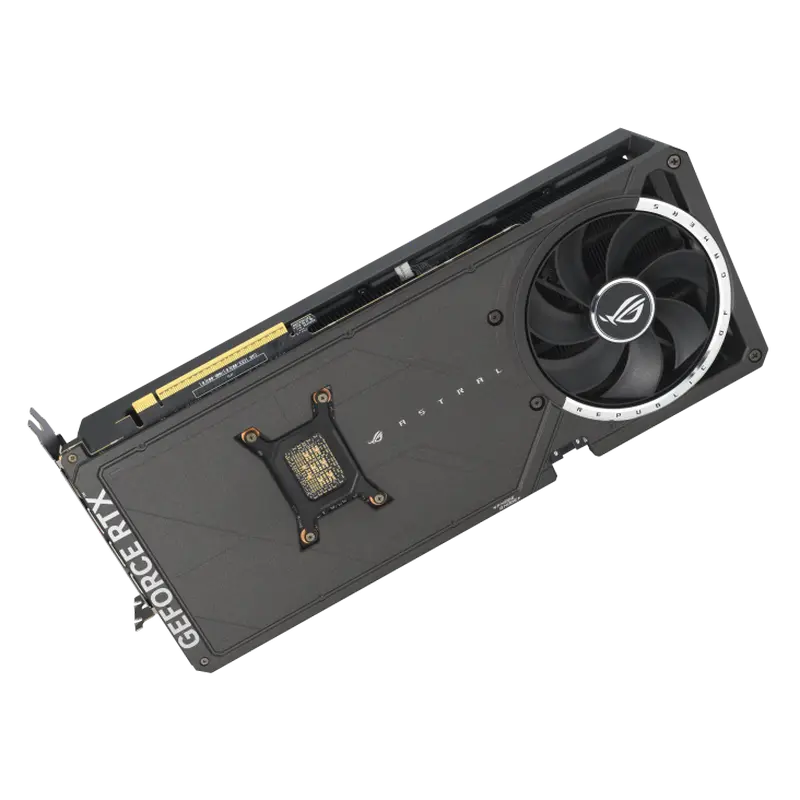 Placă Video ASUS ROG-ASTRAL-RTX5080-O16G-GAMING, 16GB GDDR7 256bit