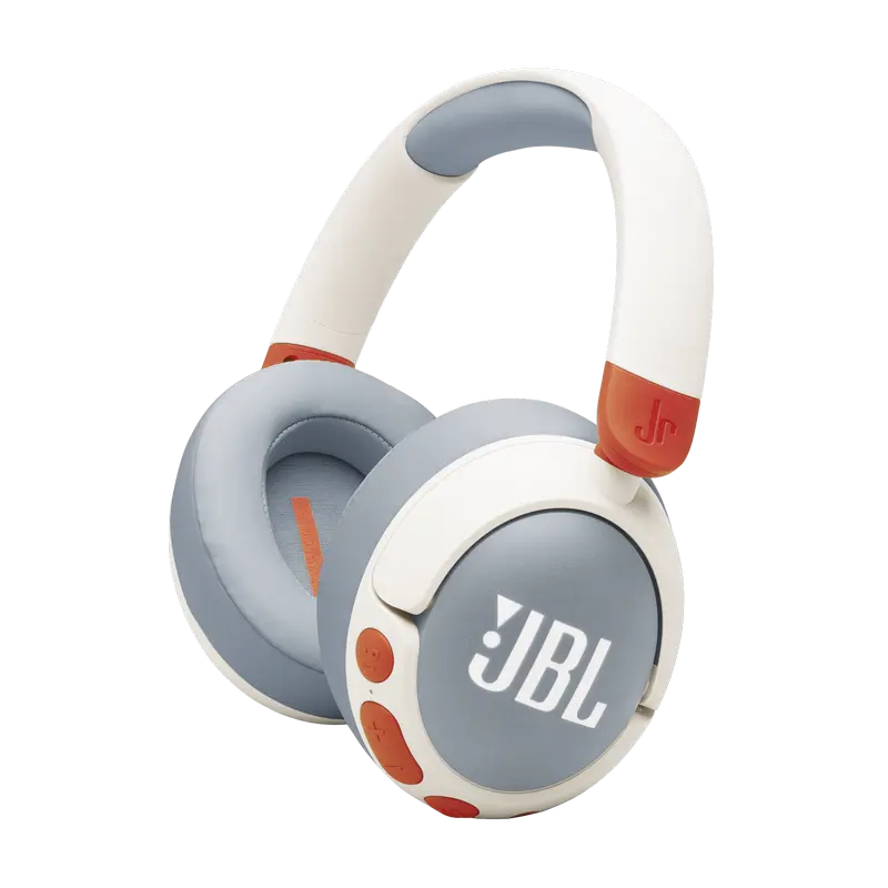 Наушники JBL JR470NC, Белый | Серый..
