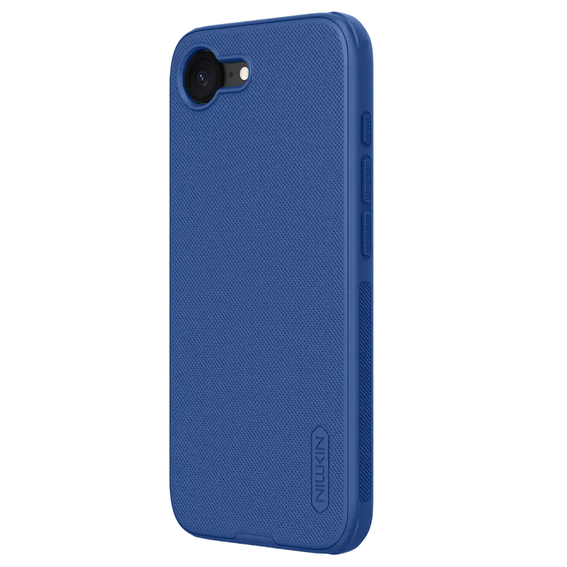 Husă Nillkin Frosted Pro pentru Apple iPhone 16e, Albastru