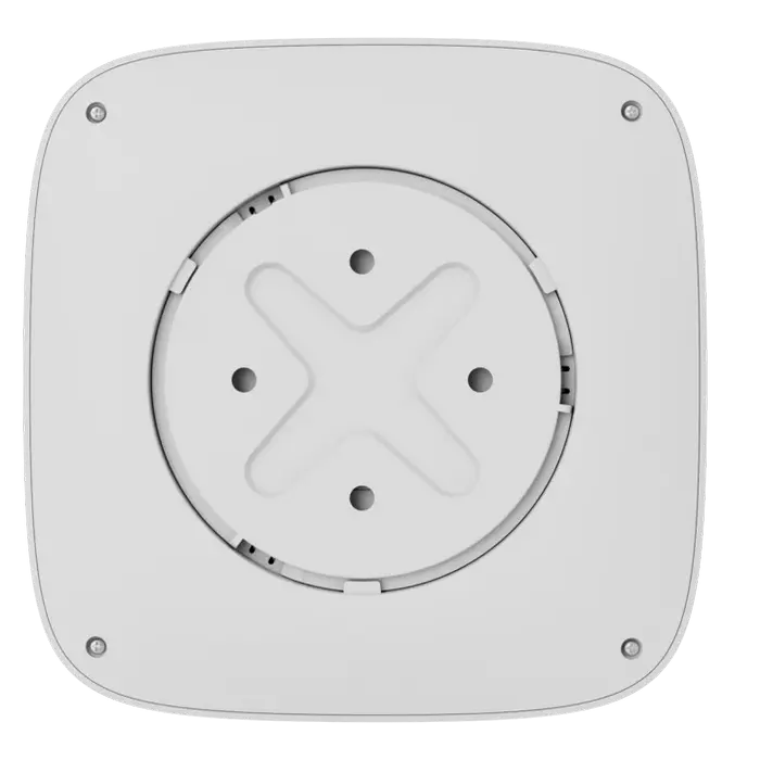 Detector de fum Ajax FireProtect 2 RB (Heat/Smoke), Alb