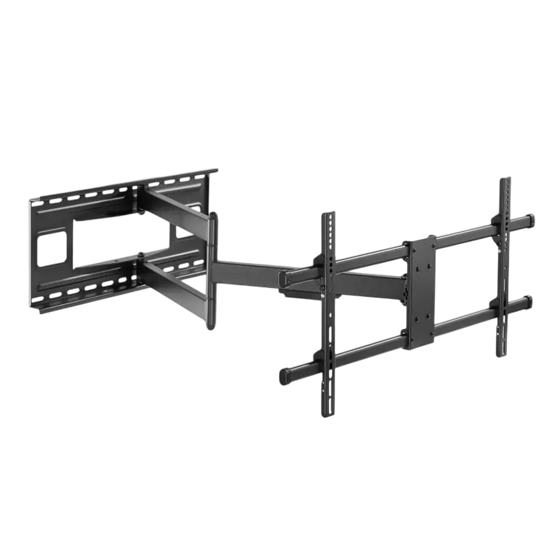 Suport de perete înclinat și pivotant Reflecta Plexo XL 80-8040T, Negru